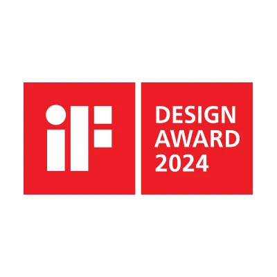 Auszeichnung IF DESIGN AWARD 2024