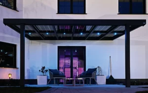 Solarterrasse LED Ambientebeleuchtung Alexa Smartphone Smart KI Montageanleitung