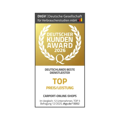 Auszeichnung Deutscher Kunden Award 2026